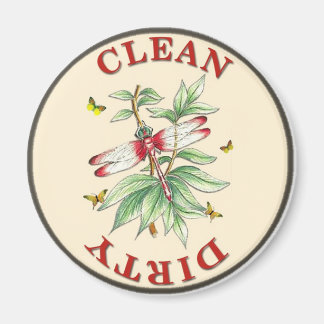 Dragonfly Vaatwasser Magnet