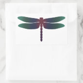 Dragonfly van de Ocean Depths Sticker (Tas)