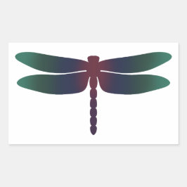 Dragonfly van de Ocean Depths Sticker
