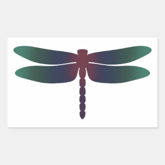 Dragonfly van de Ocean Depths Sticker