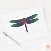 Dragonfly van de Ocean Depths Sticker (Envelop)