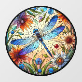 Dragonfly Venster Cling Raamsticker (Vel)