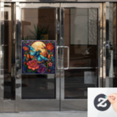 Dragonfly Venster Cling Raamsticker (Kantoordeur)