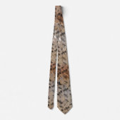 Dragonfly-vervormd Entomologische Patroon Stropdas (Achterkant)