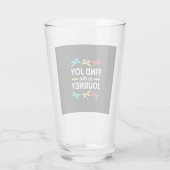 Dragonfly vindt Joy op reis Glas (Achterkant)