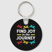 Dragonfly vindt Joy op reis Sleutelhanger (Voorkant)