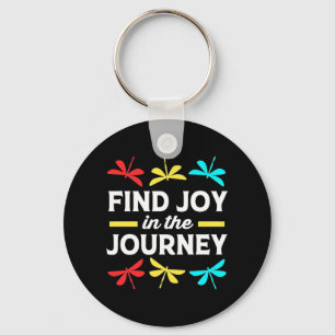 Dragonfly vindt Joy op reis Sleutelhanger