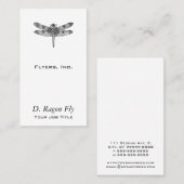 Dragonfly Visitekaartje (Voorkant / Achterkant)