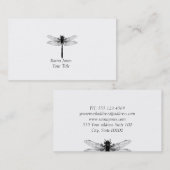 Dragonfly Visitekaartje (Voorkant / Achterkant)