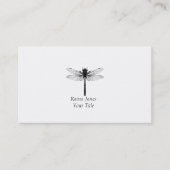 Dragonfly Visitekaartje (Voorkant)