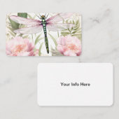 Dragonfly Visitekaartje (Voorkant / Achterkant)
