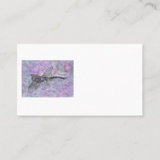 DRAGONFLY VISITEKAARTJE (Voorkant)