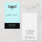 Dragonfly Visitekaartje (Voorkant / Achterkant)