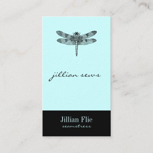 Dragonfly Visitekaartje (Voorkant)