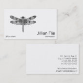 Dragonfly Visitekaartje (Voorkant / Achterkant)