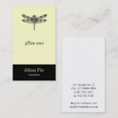 Dragonfly Visitekaartje (Voorkant / Achterkant)