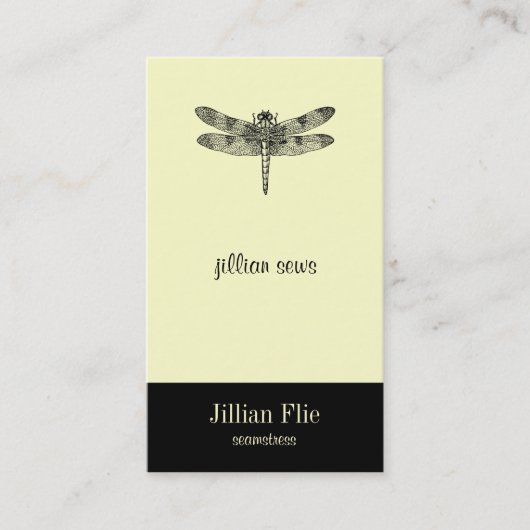 Dragonfly Visitekaartje (Voorkant)