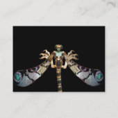 DRAGONFLY VISITEKAARTJE (Achterkant)