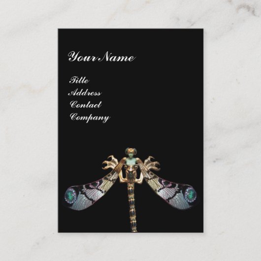 DRAGONFLY VISITEKAARTJE (Voorkant)