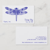 Dragonfly Visitekaartje (Voorkant / Achterkant)