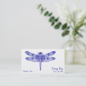 Dragonfly Visitekaartje (Staand voorkant)