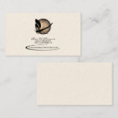 Dragonfly Visitekaartje (met maanachtergrond) (Voorkant / Achterkant)