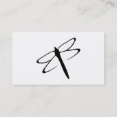 Dragonfly-Visitekaartje Visitekaartje (Achterkant)