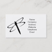 Dragonfly-Visitekaartje Visitekaartje (Voorkant)