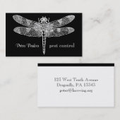 Dragonfly-Visitekaartje Visitekaartje (Voorkant / Achterkant)