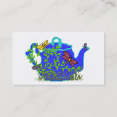 Dragonfly visitekaartjes (Achterkant)