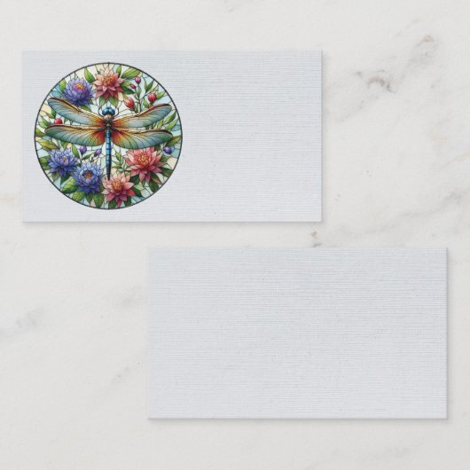 Dragonfly Visitekaartjes (Voorkant / Achterkant)