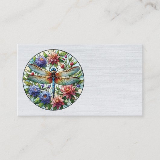 Dragonfly Visitekaartjes (Voorkant)