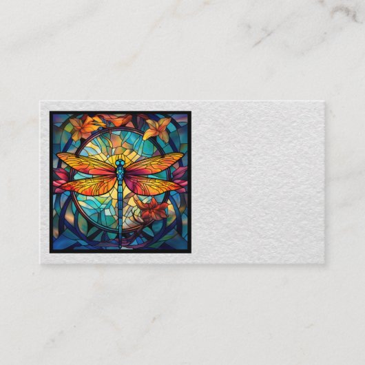 Dragonfly Visitekaartjes (Voorkant)