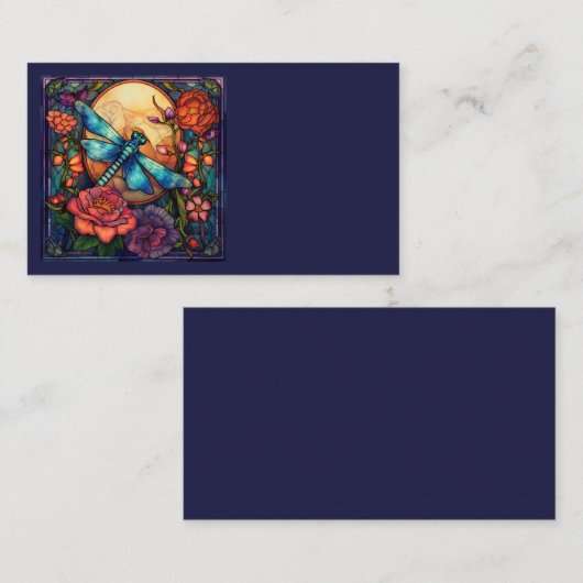 Dragonfly Visitekaartjes (Voorkant / Achterkant)