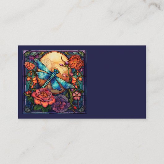 Dragonfly Visitekaartjes (Voorkant)