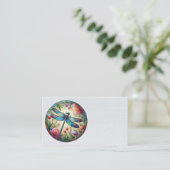 Dragonfly Visitekaartjes (Staand voorkant)