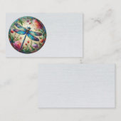 Dragonfly Visitekaartjes (Voorkant / Achterkant)