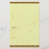 Dragonfly Vlaams Briefpapier (Voorkant)