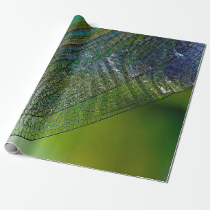Dragonfly vleugels natuur dik insect cadeaupapier