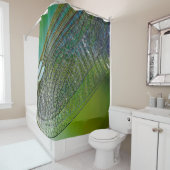 Dragonfly vleugels natuur dik insect douchegordijn (In situ)