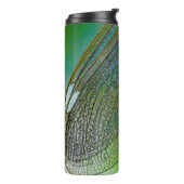 Dragonfly vleugels natuur dik insect thermosbeker (Gedraaid links)