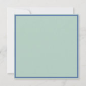  Dragonfly vliegt in een Engelse tuin Kaart (Achterkant)