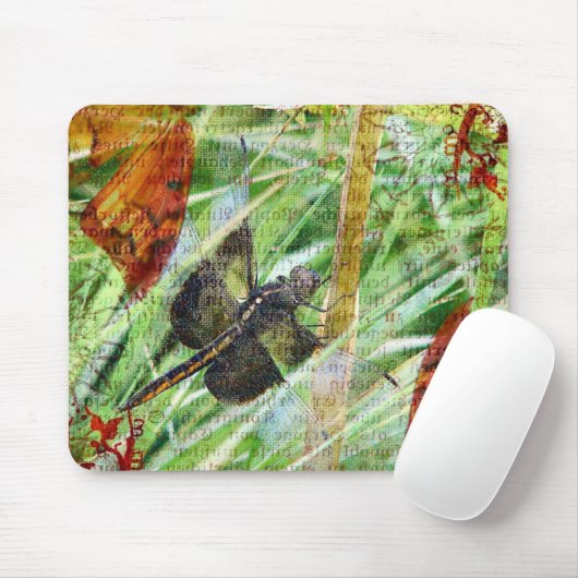 Dragonfly, Vliegweg Muismat (Met muis)