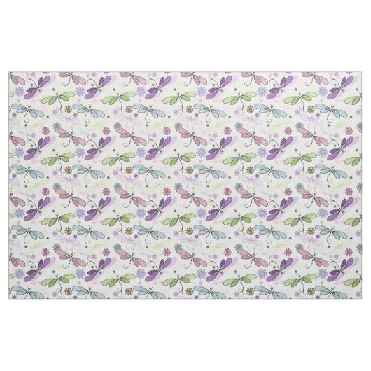 Dragonfly-vlucht Stof (Yard (91,4 cm))