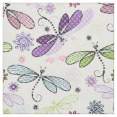 Dragonfly-vlucht Stof (Swatch)