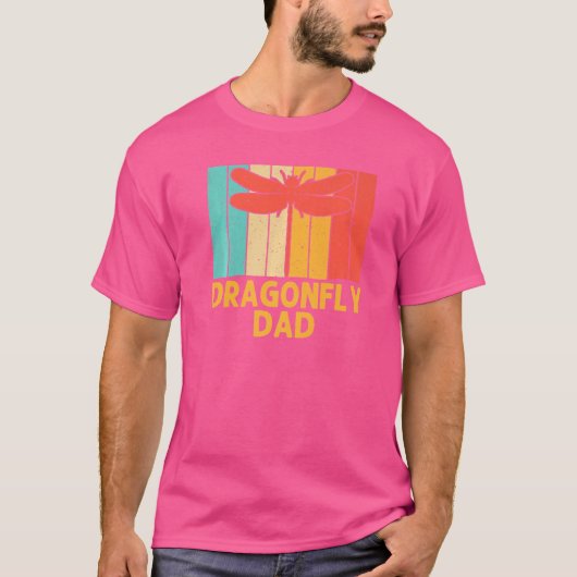 dragonfly voor pa Dragonfly Insect T-shirt (Voorkant)
