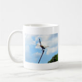 Dragonfly ~ Voorbereiden op de start Koffiemok (Links)