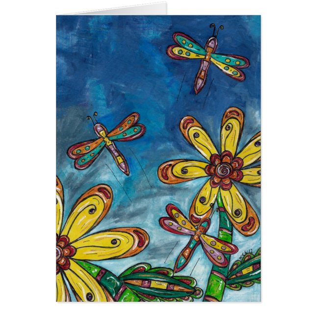 Dragonfly-vrije kaart (Voorkant)