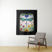 Dragonfly Wandkleed (In situ)