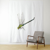 Dragonfly Wandkleed (In situ)